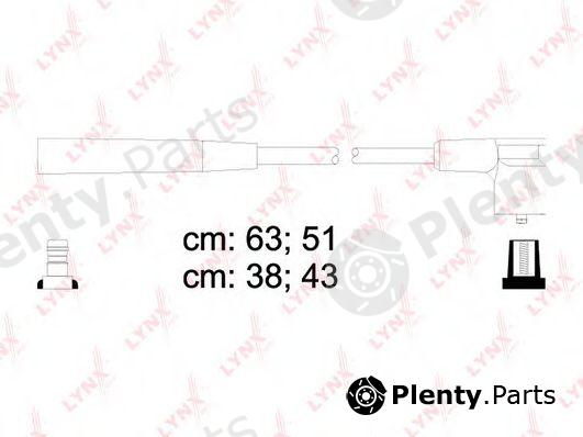  LYNXauto part SPE4610 Ignition Cable Kit