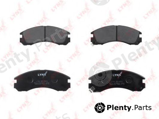  LYNXauto part BD5501 Brake Pad Set, disc brake