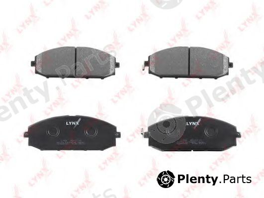  LYNXauto part BD-5715 (BD5715) Brake Pad Set, disc brake