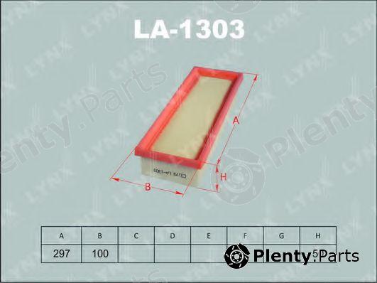  LYNXauto part LA1303 Air Filter