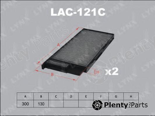  LYNXauto part LAC121C Filter, interior air