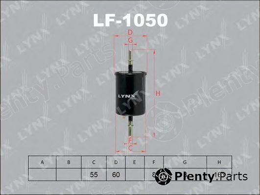  LYNXauto part LF1050 Fuel filter