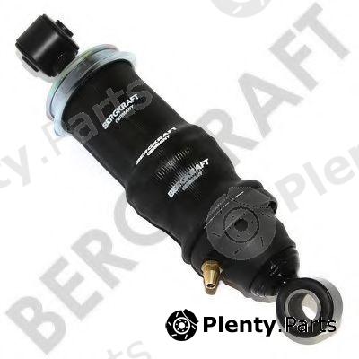  BERGKRAFT part BK3021221 Shock Absorber, cab suspension