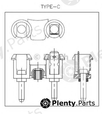  BOSCH part 0986320110 Air Horn