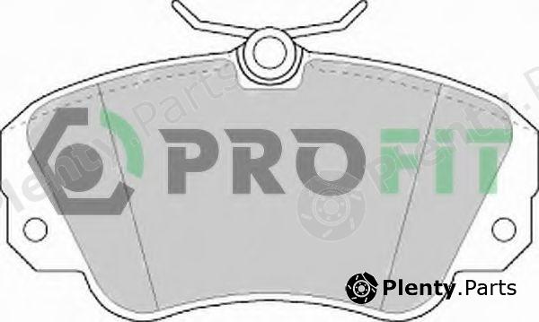  PROFIT part 5000-0686 (50000686) Brake Pad Set, disc brake