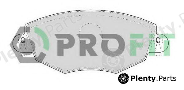  PROFIT part 50001425 Brake Pad Set, disc brake