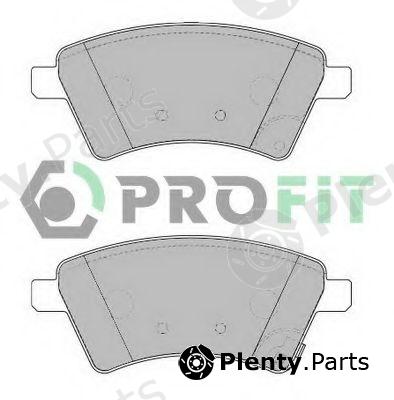  PROFIT part 50001875 Brake Pad Set, disc brake