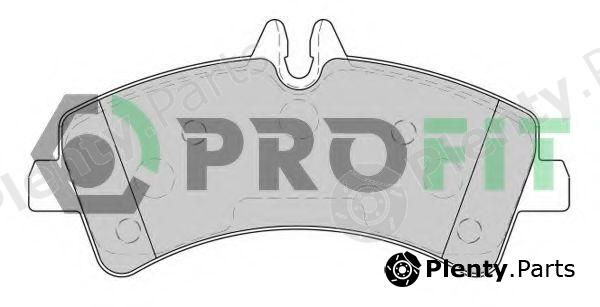  PROFIT part 5000-1779 (50001779) Brake Pad Set, disc brake