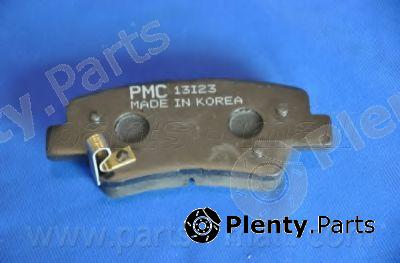  PARTS-MALL part PKB-037 (PKB037) Brake Pad Set, disc brake