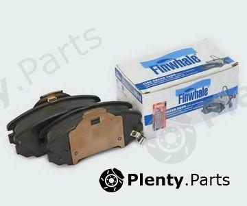  FINWHALE part V812 Brake Pad Set, disc brake