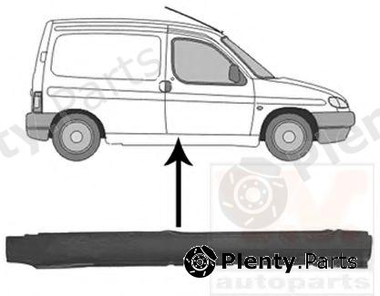  VAN WEZEL part 0903102 Foot Board, door sill