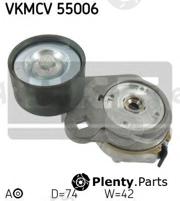  SKF part VKMCV55006 Tensioner Pulley, v-ribbed belt
