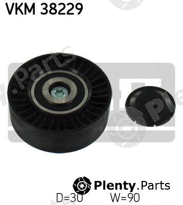  SKF part VKM38229 Deflection/Guide Pulley, v-ribbed belt