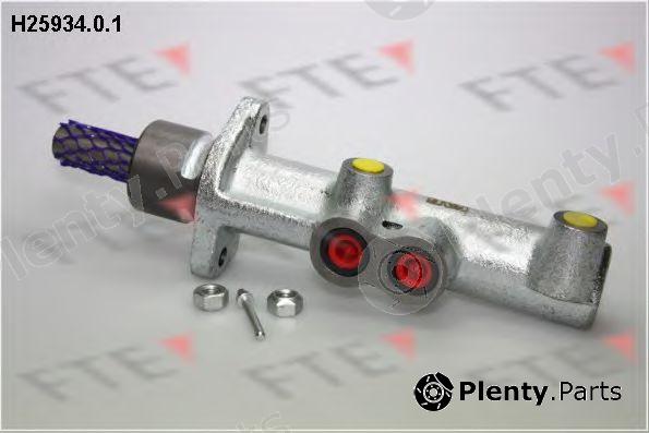  FTE part H25934.0.1 (H2593401) Brake Master Cylinder