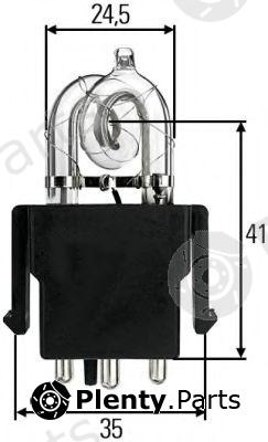  HELLA part 8GS859634-001 (8GS859634001) Bulb