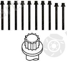  GOETZE part 22-76013B (2276013B) Bolt Kit, cylinder head