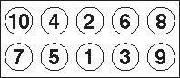  GOETZE part 22-18007B (2218007B) Bolt Kit, cylinder head