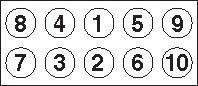  GOETZE part 22-17019B (2217019B) Bolt Kit, cylinder head