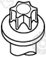  GOETZE part 22-89005B (2289005B) Bolt Kit, cylinder head