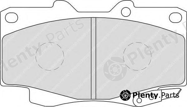  FERODO part FDB1852 Brake Pad Set, disc brake