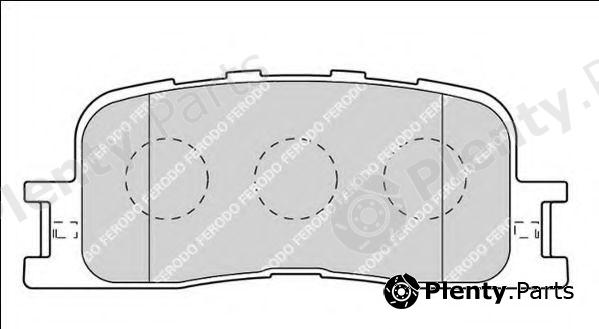  FERODO part FDB1909 Brake Pad Set, disc brake