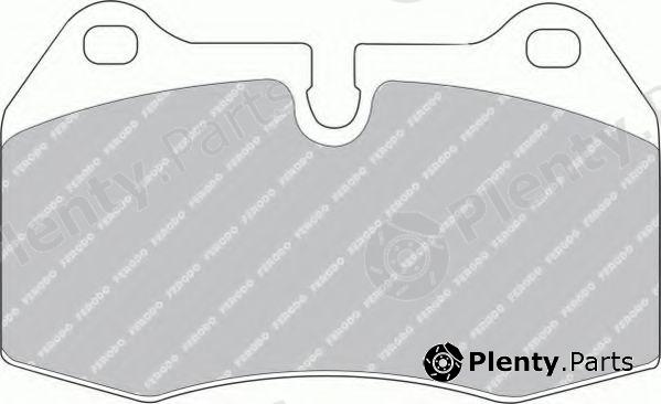  FERODO part FDB998 Brake Pad Set, disc brake