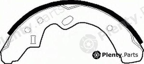  FERODO part FSB239 Brake Shoe Set