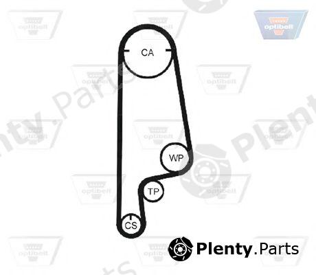  OPTIBELT part ZRK1171 Timing Belt