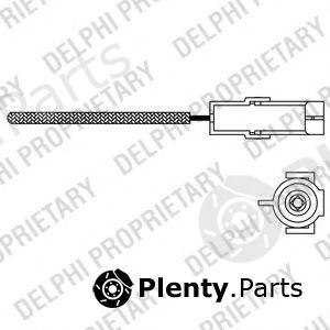  DELPHI part ES10966-12B1 (ES1096612B1) Lambda Sensor