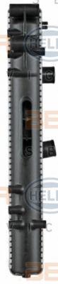  HELLA part 8MK376754-401 (8MK376754401) Radiator, engine cooling