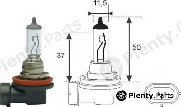  MAGNETI MARELLI part 002549100000 Bulb, spotlight; Bulb, headlight; Bulb