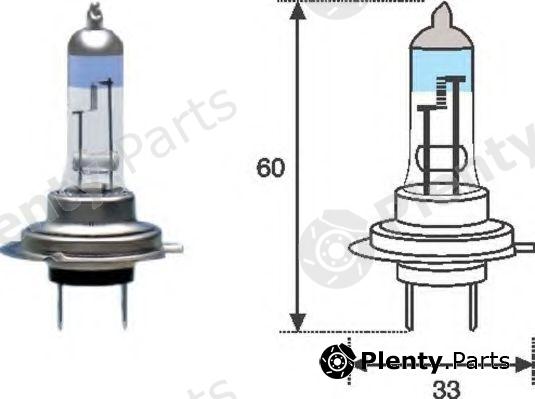  MAGNETI MARELLI part 002586100000 Bulb, spotlight; Bulb, headlight; Bulb, fog light; Bulb