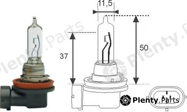  MAGNETI MARELLI part 002548100000 Bulb, spotlight; Bulb, headlight; Bulb