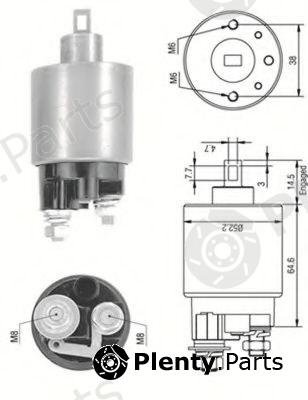  MAGNETI MARELLI part AME0239 Solenoid Switch, starter