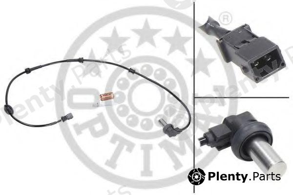  OPTIMAL part 06-S063 (06S063) Sensor, wheel speed