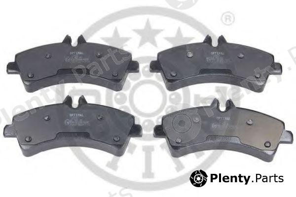  OPTIMAL part 12472 Brake Pad Set, disc brake