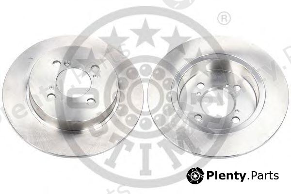  OPTIMAL part BS8722 Brake Disc