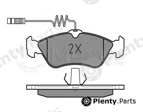  MEYLE part 0252159218 Brake Pad Set, disc brake