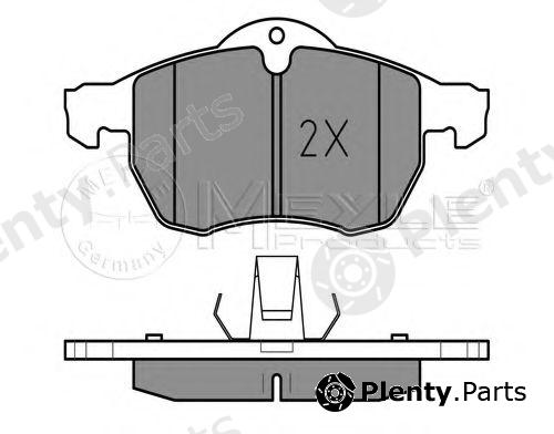  MEYLE part 0252305719/W (0252305719W) Brake Pad Set, disc brake