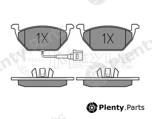  MEYLE part 0252313119/W (0252313119W) Brake Pad Set, disc brake