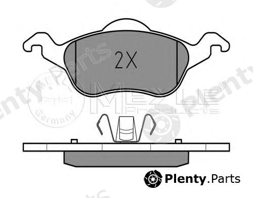  MEYLE part 0252315419 Brake Pad Set, disc brake