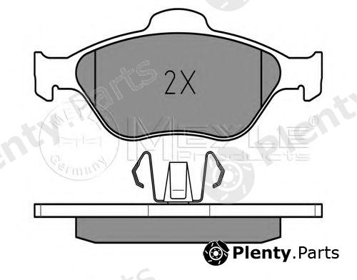  MEYLE part 0252360418 Brake Pad Set, disc brake