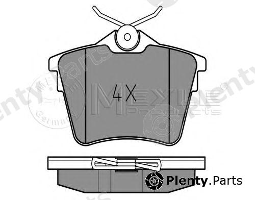  MEYLE part 0252413517 Brake Pad Set, disc brake