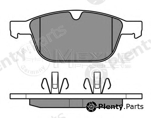  MEYLE part 0252439920/PD (0252439920PD) Brake Pad Set, disc brake