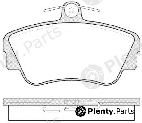  ROADHOUSE part 2309.00 (230900) Brake Pad Set, disc brake