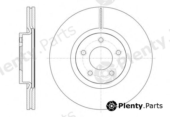  REMSA part 61403.10 (6140310) Brake Disc