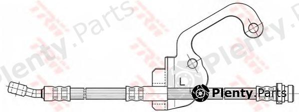  TRW part PHD506 Brake Hose