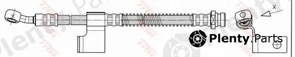  TRW part PHD530 Brake Hose