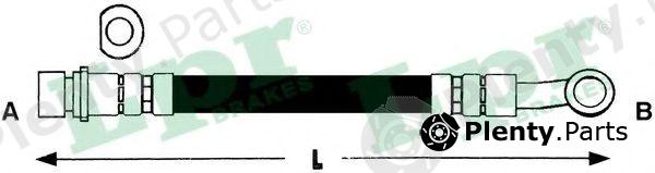  LPR part 6T48142 Brake Hose