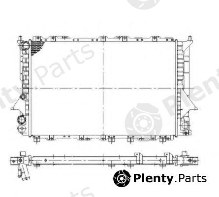  NRF part 58868 Radiator, engine cooling